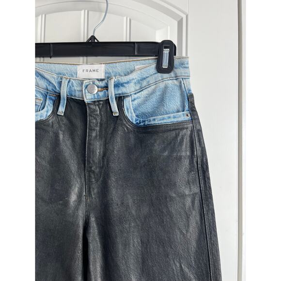 FRAME Le Sylvia Slender Straight Size 26 - Picture 2 of 7